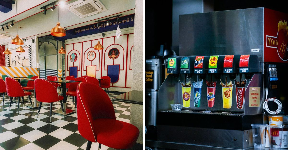 15 Retro Fast Food Dining Room Details We Forgot Existed And They Made It Fun