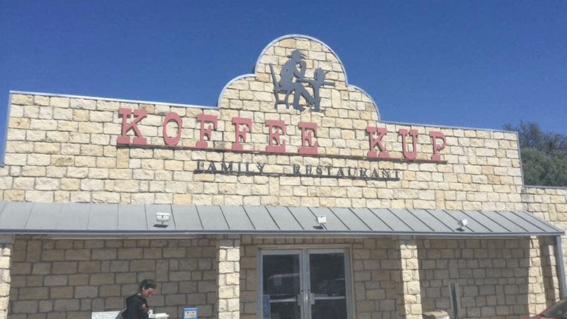 15 Roadside Pie Counters Across America Where Slices Are Still Cut Extra Thick 2 Koffee Kup Family Restaurant - Hico, Texas