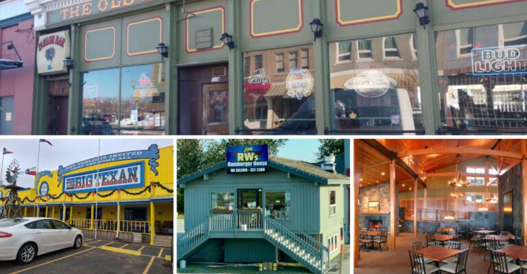 15 Rustic Roadhouse Grills Across America Still Serving Burgers on Paper Plates