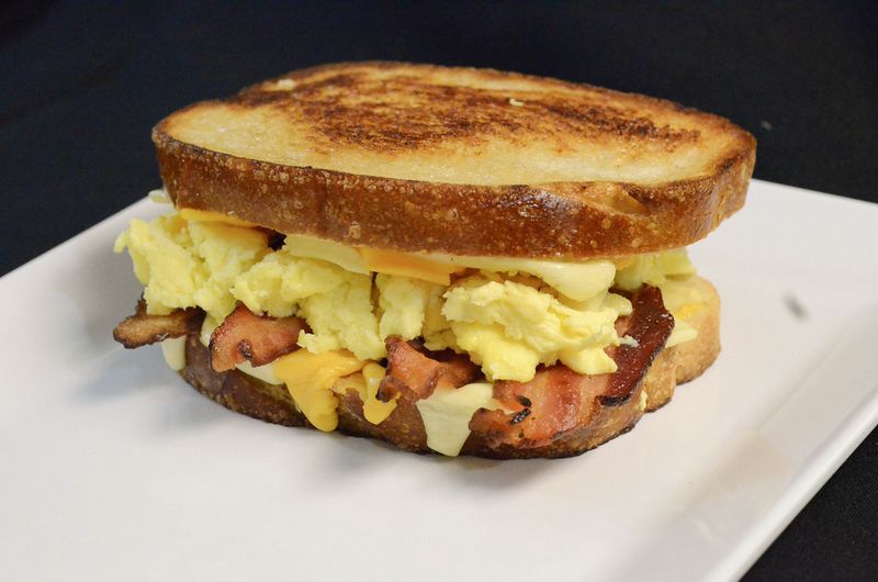 Breakfast sandwich