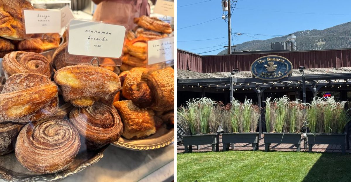 15 Wyoming Roadside Cafes Serving Cinnamon Rolls So Huge Tables Share One First