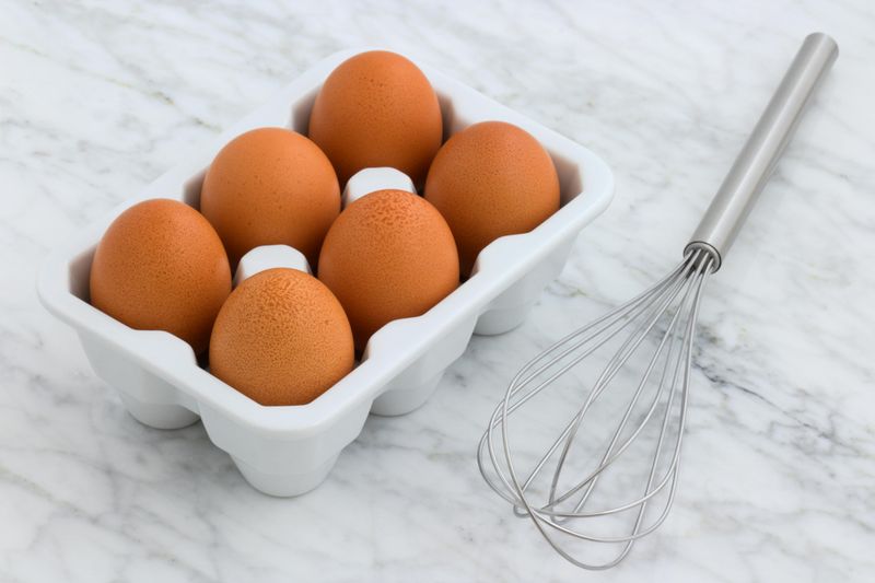 16 Foods That Used to Be Cheap - And Somehow Became “Luxury” Overnight 2 Eggs carton