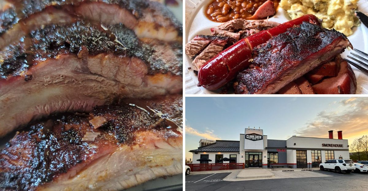 16 Oklahoma Smokehouses Where The Ribs Sell Out Before The Lunch Rush Peaks