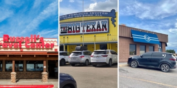 17 Highway Truck Stop Diners Across America Serving Hearty Plates to Drivers Around the Clock