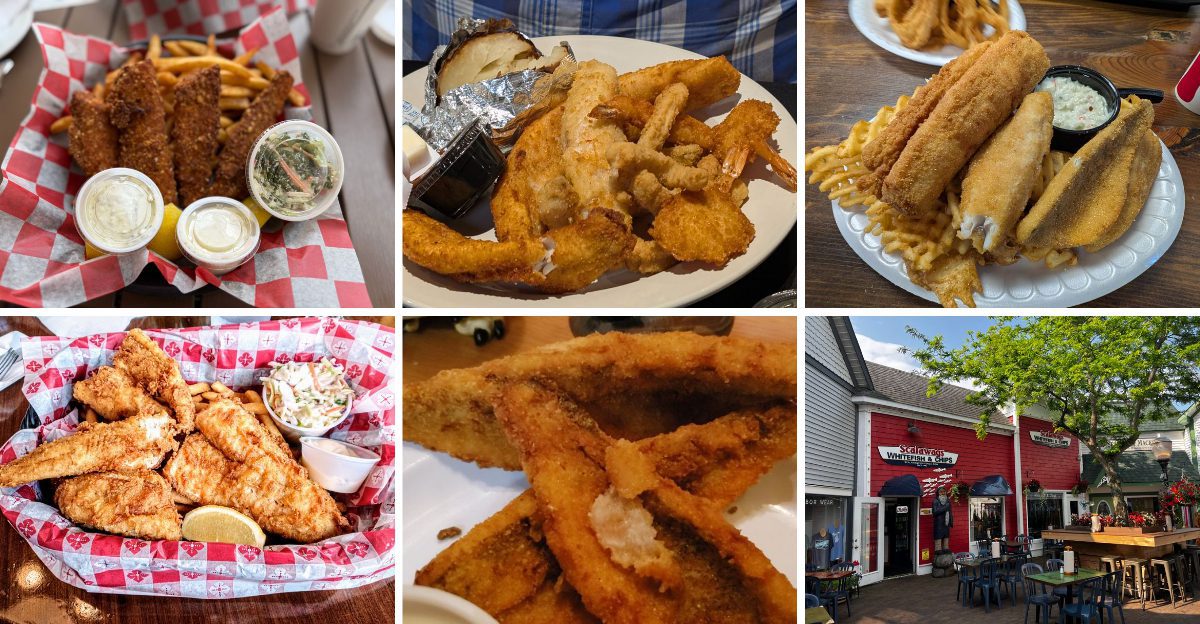 17 Lakefront Restaurants Across America Where Perch and Walleye Dinners Still Taste Like Vacation