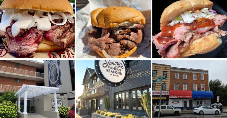 17 Maryland Pit Beef Stands Slicing Sandwiches So Fast The Line Never Really Shrinks