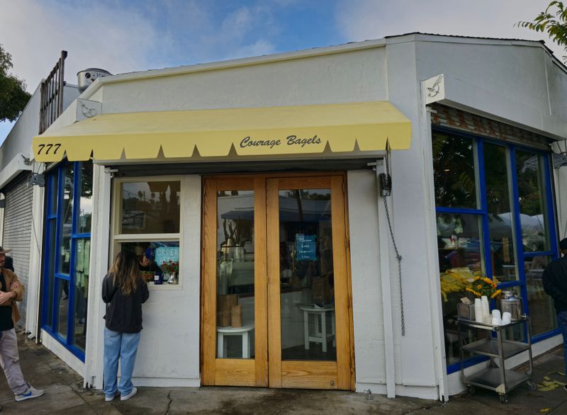 Courage Bagels - Los Angeles, California