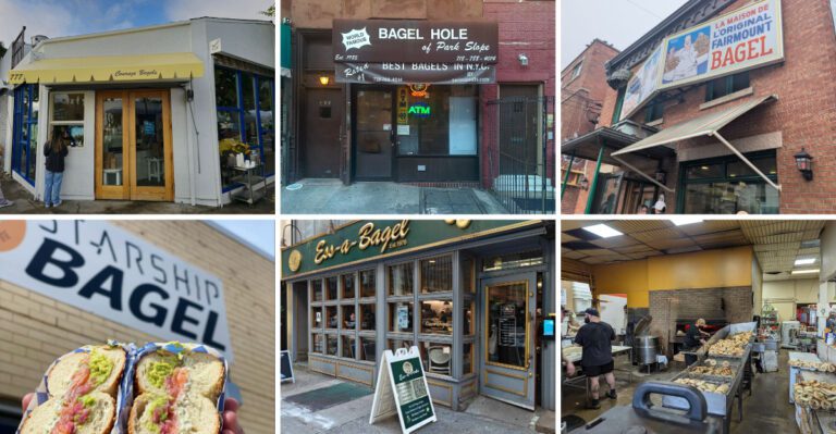 17 Old-School Bagel Spots Across America Boiling and Baking Them the Traditional Way