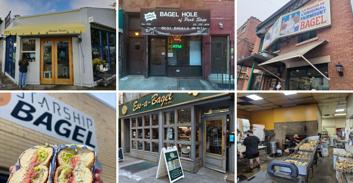 17 Old-School Bagel Spots Across America Boiling and Baking Them the Traditional Way