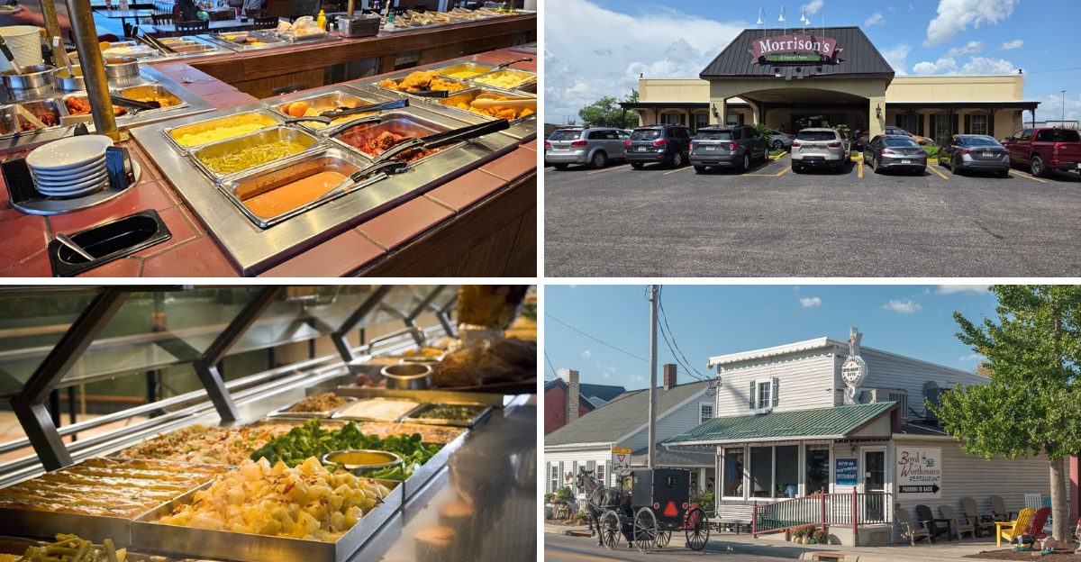 17 Old School Buffets Across America Still Serving Comfort Food the Way Grandma Did