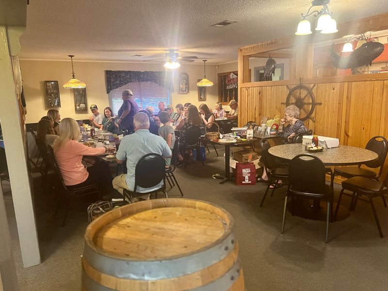 Fish Net Family Restaurant - Arkadelphia, Arkansas