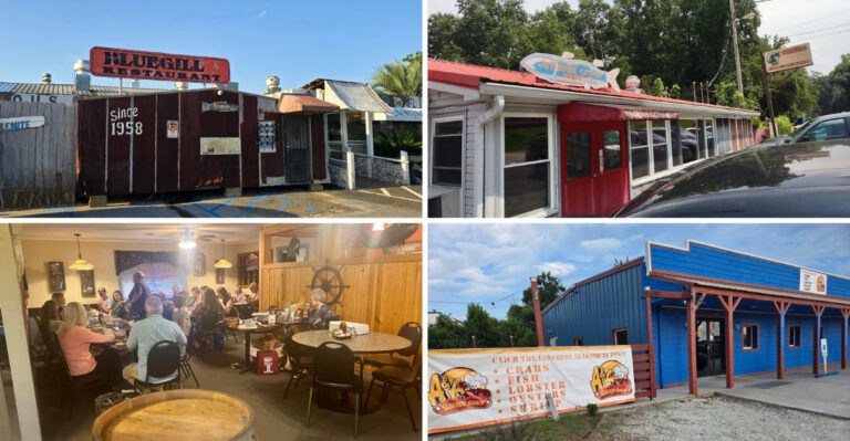 17 Rustic Lakeside Fish Houses Across America Frying Up Catfish and Hushpuppies Nightly