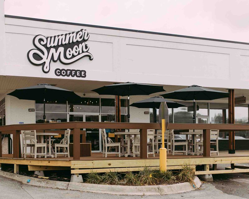 Summer Moon Coffee - Fayetteville, Arkansas