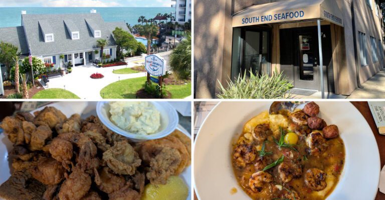 17 South Carolina Fried Shrimp Spots Where The Baskets Come Out So Hot The Plates Fog Up