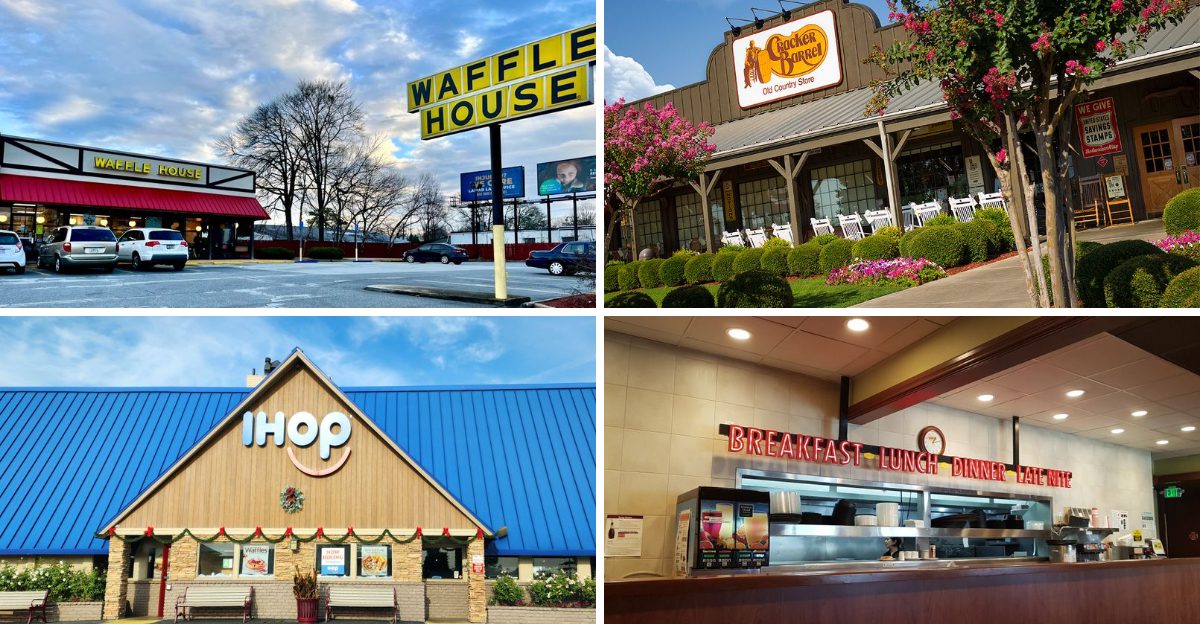 18 Chain Restaurants That Do Breakfast Better Than Anyone
