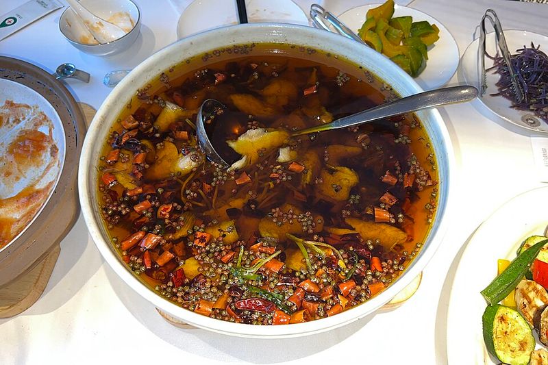18 Chinese Dishes You Rarely See on Takeout Menus (But Really Should Try) 6 Sichuan Boiled Fish (Shui Zhu Yu)