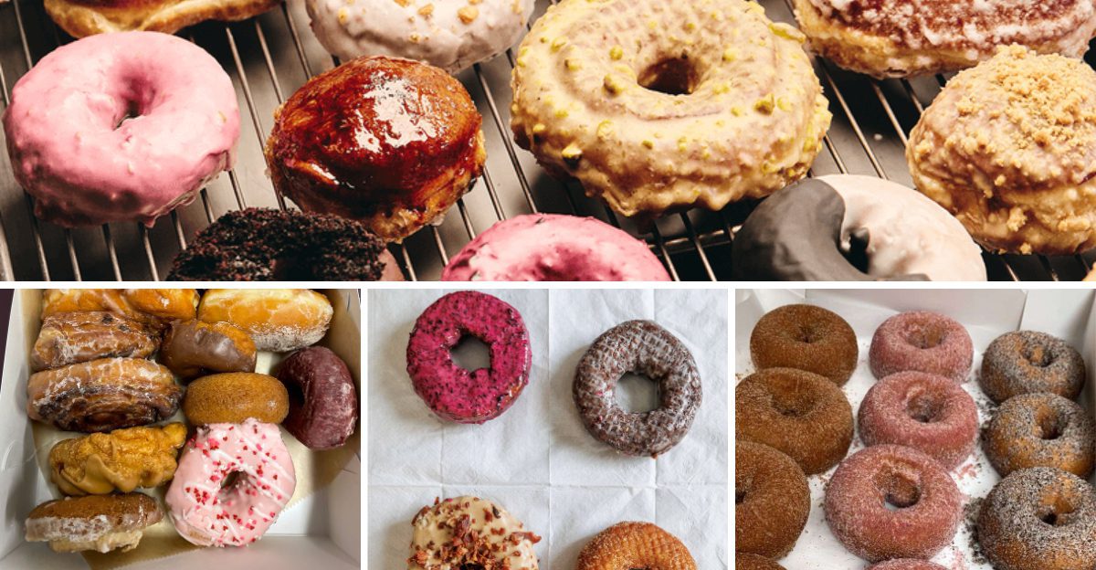 18 Classic Donut Counters Across America Frying Batches That Vanish by 9 AM