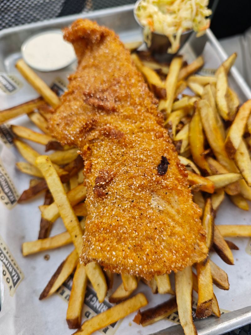 18 Coastal Sandwich Stands Across America Serving Fish Sandwiches Worth the Drive 6 Haring's Noank - Noank, Connecticut