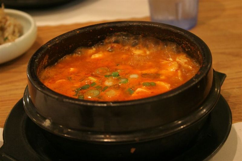 18 Korean Comfort Foods to Try If Your Knowledge Stops at BBQ Kimchi jjigae 6 Sundubu Jjigae (Soft Tofu Stew)