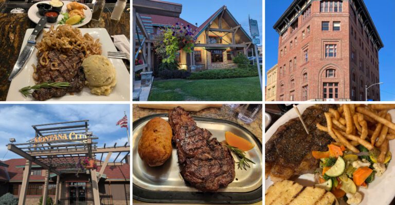 18 Montana Steakhouse Suppers Where The Prime Rib Still Shows Up Bigger Than The Plate