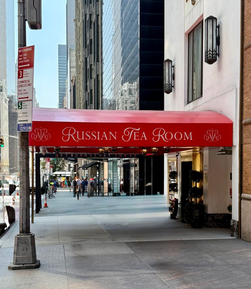 The Russian Tea Room - New York, New York