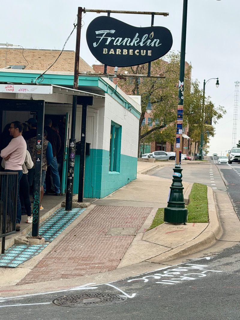 18 Old-School BBQ Cabins Across America Still Smoking Ribs the Right Way 6 Franklin Barbecue – Austin, TX