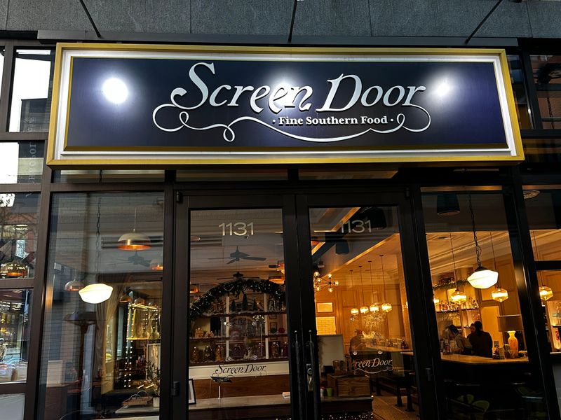 Screen Door Pearl District - Portland, Oregon