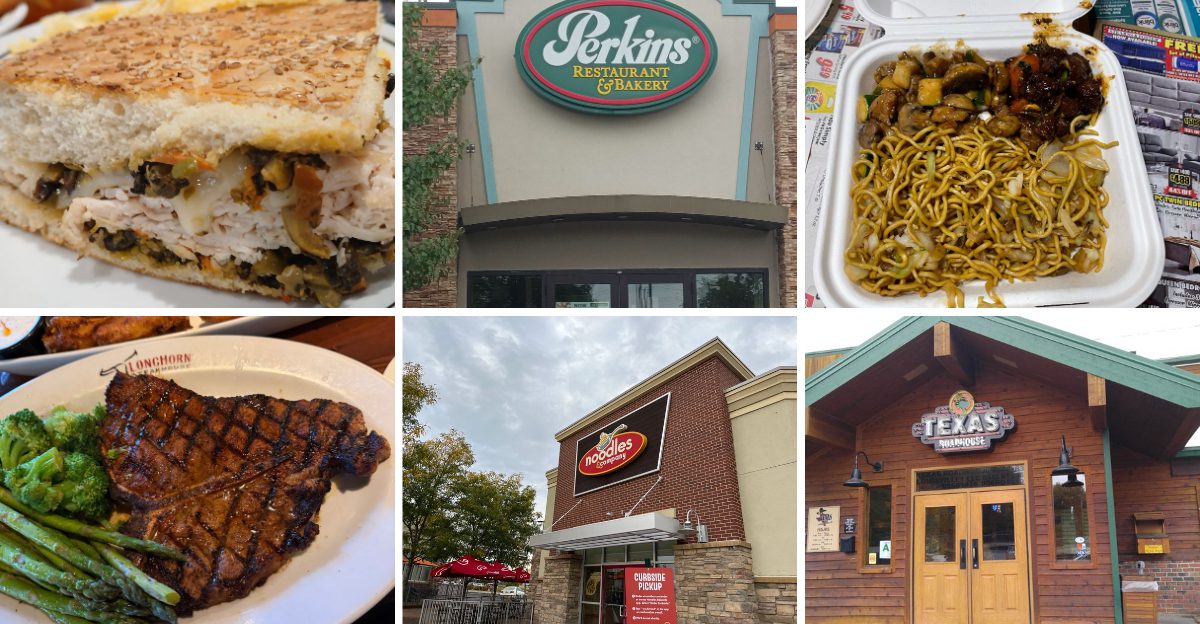 19 Chain Restaurant Meals That Are Surprisingly Good as Leftovers