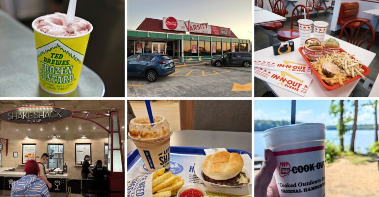 19 Classic Milkshake Counters Across America Blending Thick Shakes the Old-Fashioned Way