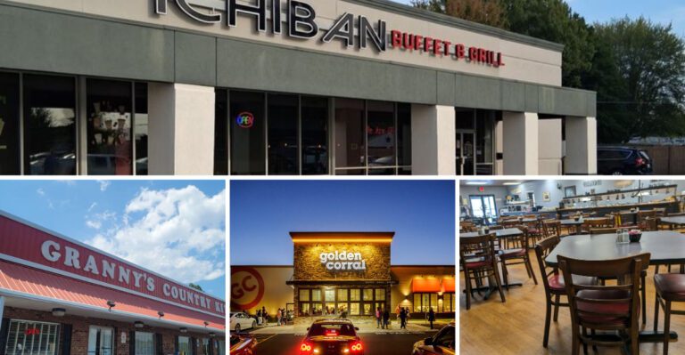 19 Family Buffets Across America Where Kids Eat Cheap and Nobody Leaves Hungry