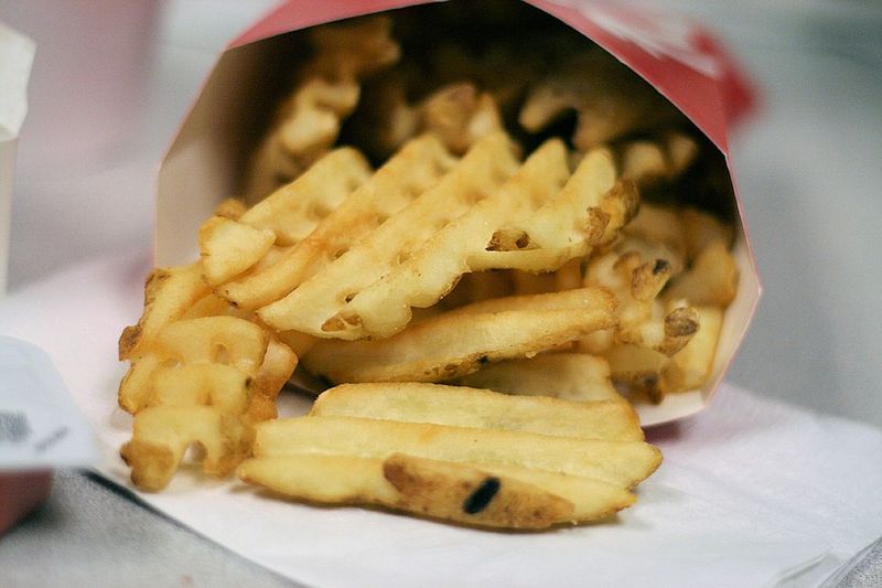 Chick-fil-A - Waffle Potato Fries