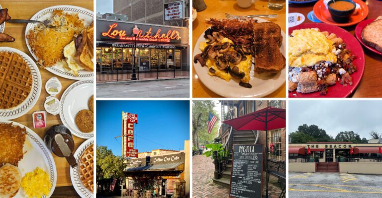 19 Hole-in-the-Wall Breakfast Diners Across America Where the Hash Browns Steal the Show