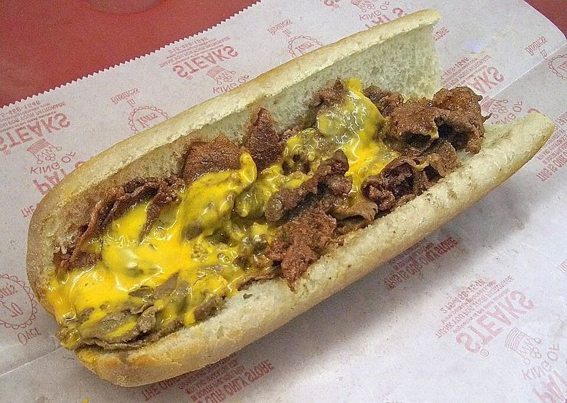 19 Regional Sandwich Styles That Feel Like a Whole Local Culture in One Bite 2 Philly cheesesteak