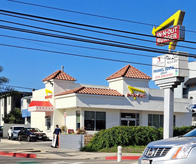In-N-Out Burger - Los Angeles, California