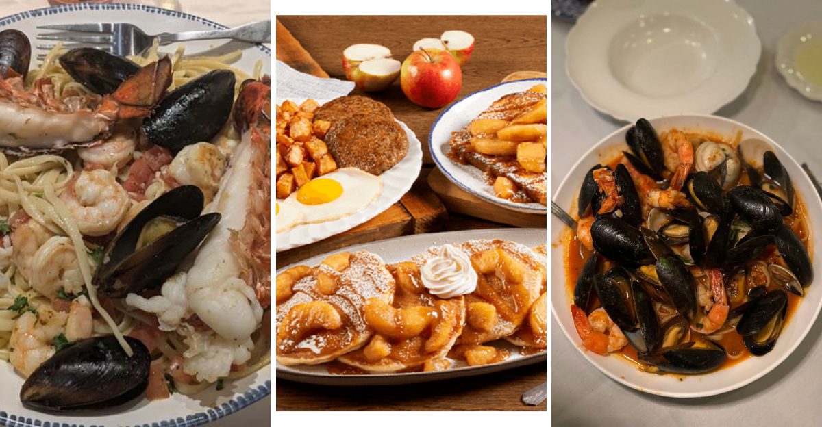 19 U.S. Restaurant Chains Where the Portions Still Feel Generous