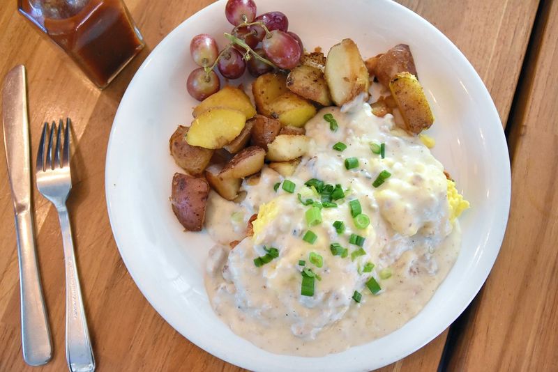 Biscuits and gravy