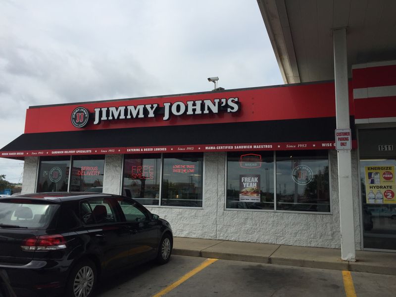 Jimmy John's - Champaign, Illinois