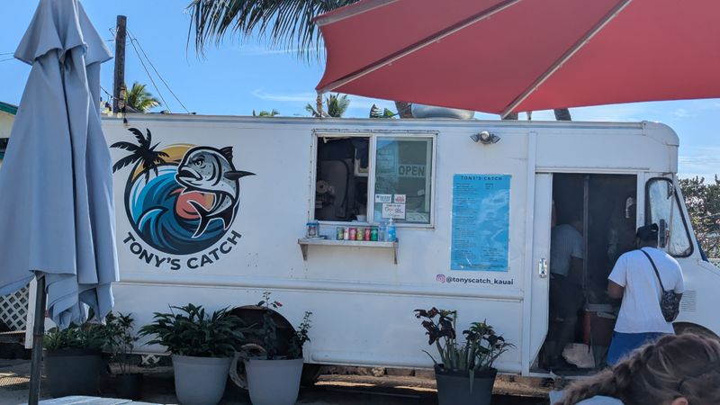 Tony’s Catch — Kapa’a, Hawaii