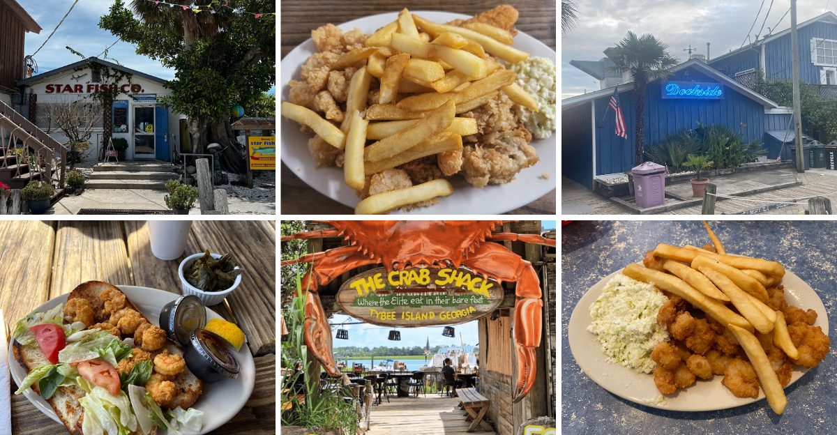 20 Fried Shrimp Baskets Across America That Taste Like a Beach Day in One Bite