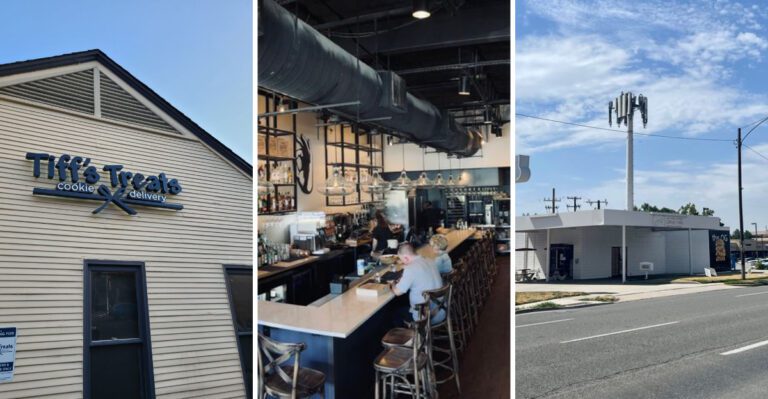 20 Little Pastry Counters Across America Filling Trays With Cookies Until Closing Time