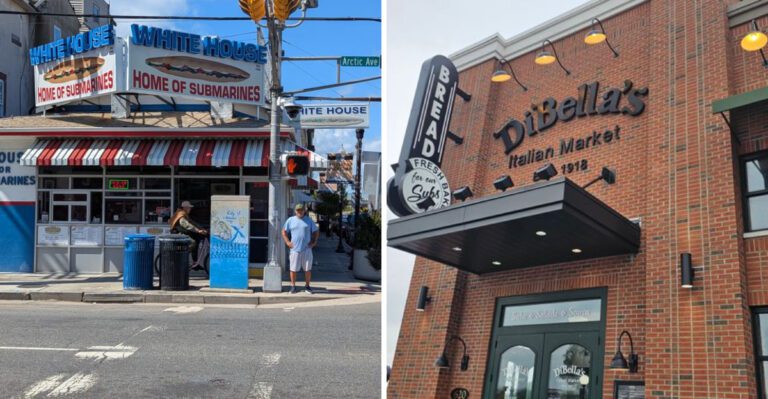 20 Old-School Sub Shops Across America Stuffing Rolls So Heavy They Need Two Hands