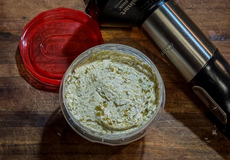 Hatch green chile sauce