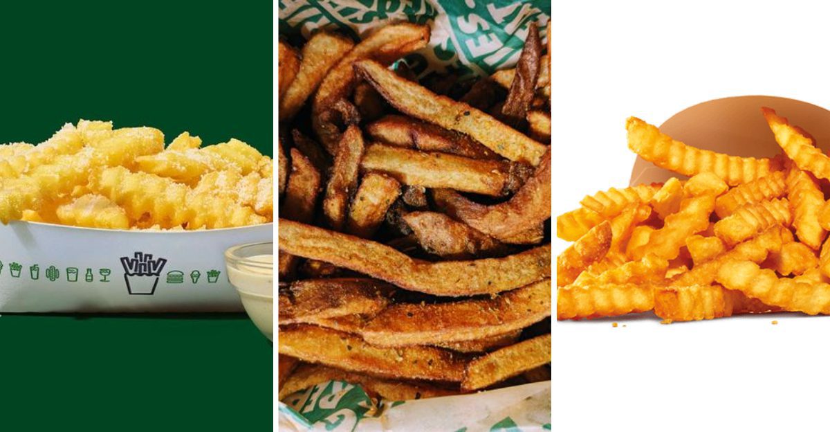 20 Restaurant Chains Where the Fries Are the Real Reason People Go Back
