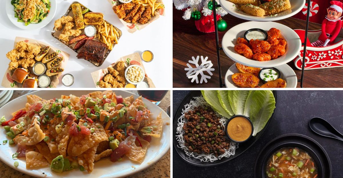 20 U.S. Chain Appetizers People Claim Are Better Than the Main Dish