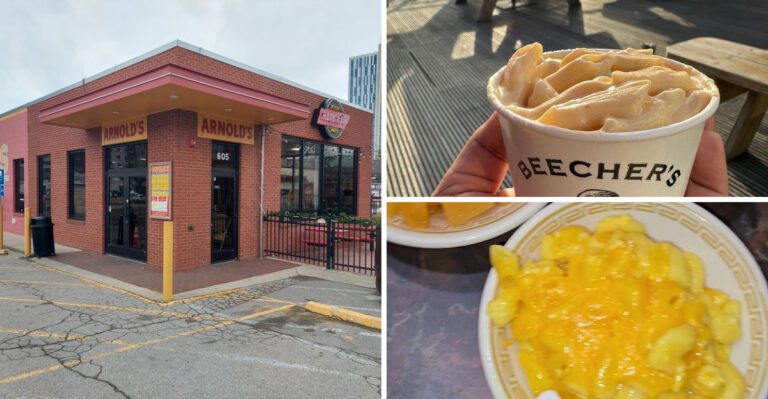 21 Comfort-Food Cafes Across America Where the Mac and Cheese Comes Out Bubbling Hot