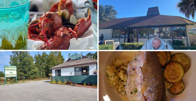 21 Hidden Seafood Restaurants Across America Locals Say Are Worth the Drive