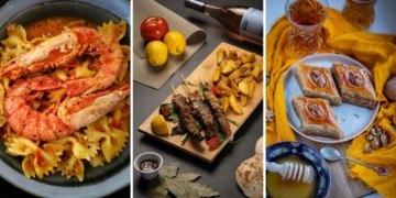 21 Irresistible Mediterranean Dishes From Crispy Honey Feta Pie To A Luxury Seafood Platter Youll Want To Share