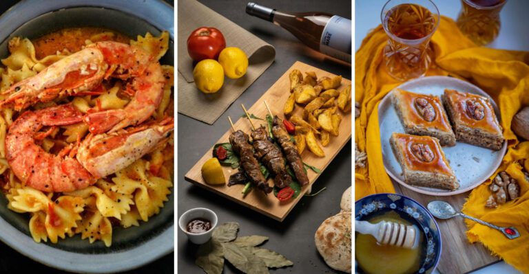 21 Irresistible Mediterranean Dishes – From Crispy Honey Feta Pie To A Luxury Seafood Platter You’ll Want To Share