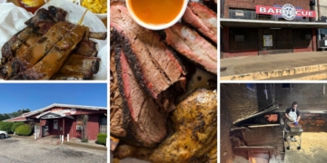 21 Mom-and-Pop BBQ Counters Across America Slicing Brisket While You Watch