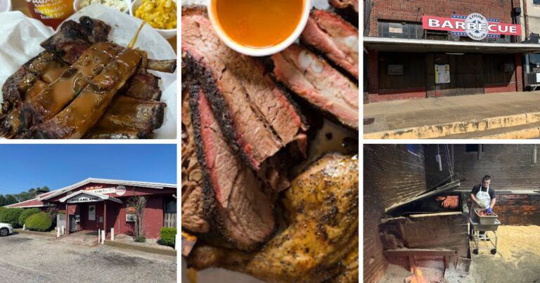 21 Mom-and-Pop BBQ Counters Across America Slicing Brisket While You Watch